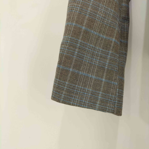 ダブルスタンダードクロージング DOUBLE STANDARD CLOTHING イタリア製 2Bシングル テーラードジャケット  エルボーパッチ レディース JPN:36